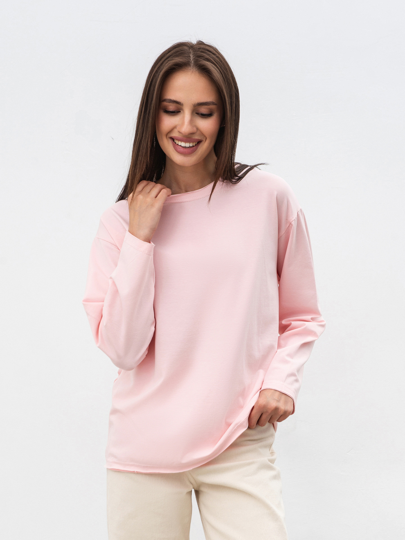 Лонгслів Romashka Пау модель 399014805011 Лонгслів Romashka Пау модель 399014805011 Фото