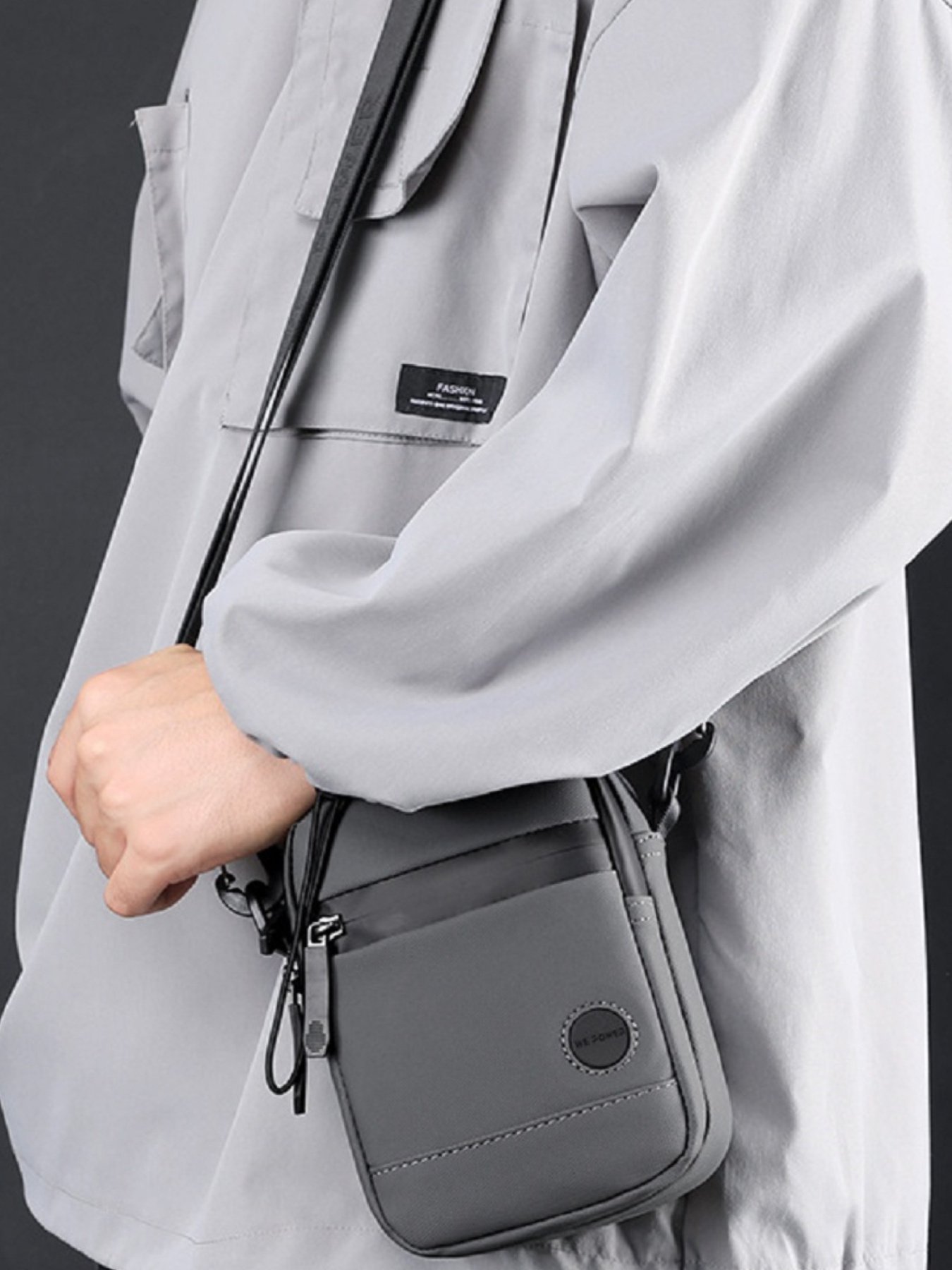 Мессенджер RoyalBag модель AT08-1237G Фото