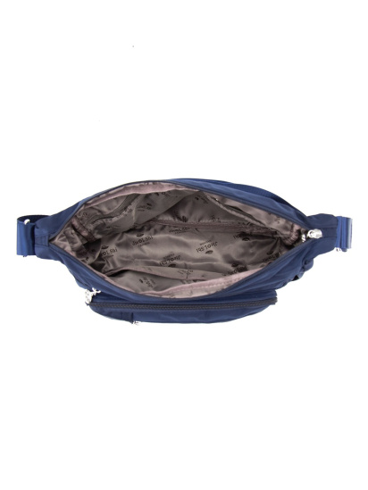 Крос-боді RoyalBag модель WT-9802-1LBL — фото - INTERTOP
