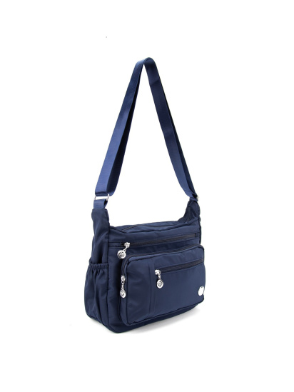 Крос-боді RoyalBag модель WT-9802-1LBL — фото 3 - INTERTOP