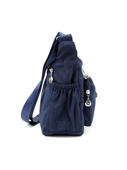 Крос-боді RoyalBag модель WT-9802-1LBL — фото 5 - INTERTOP