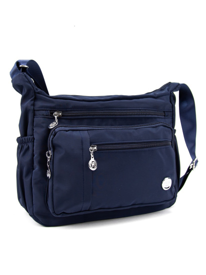 Крос-боді RoyalBag модель WT-9802-1LBL — фото 6 - INTERTOP