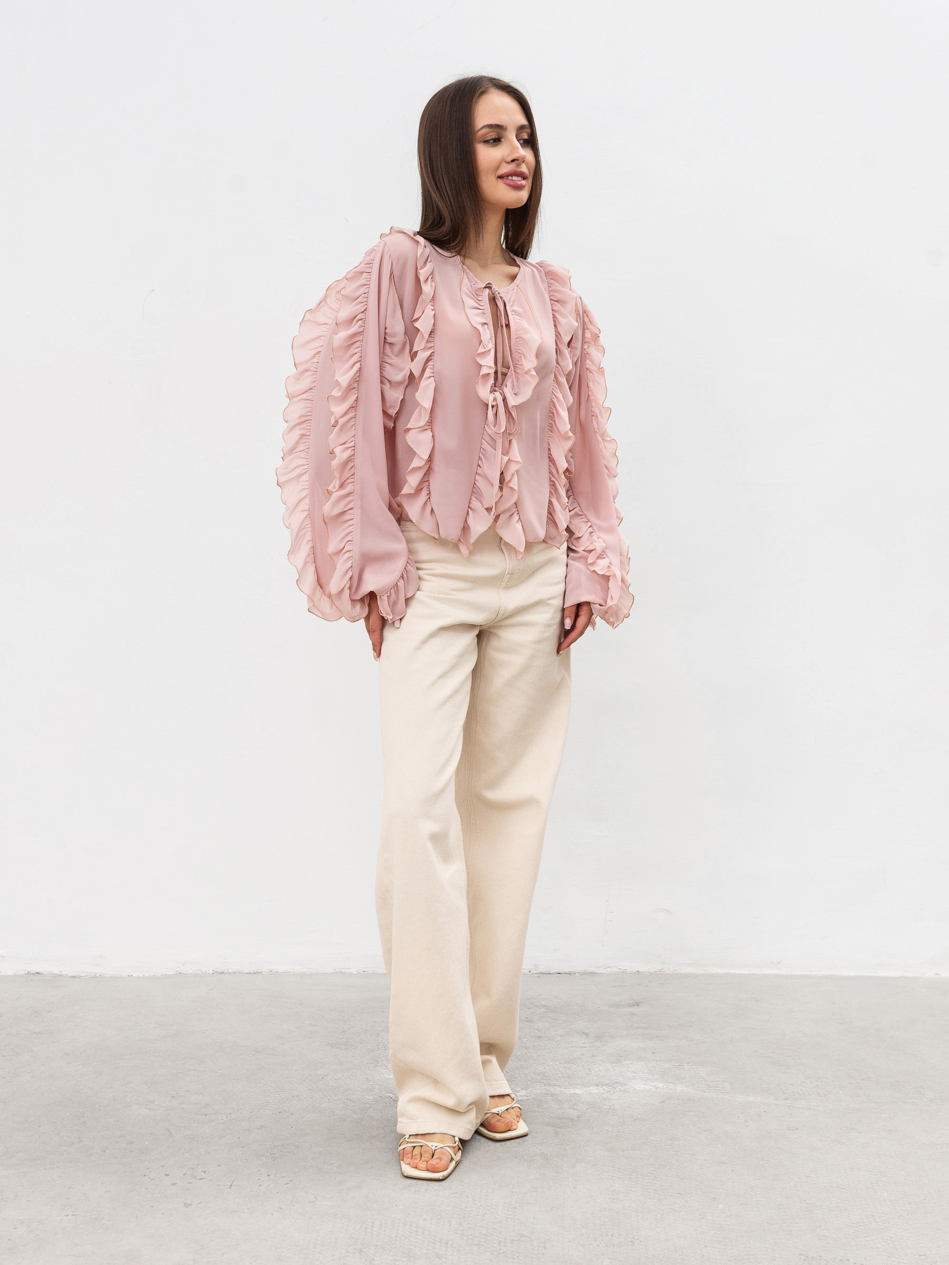 Блуза Romashka Патос модель 201025905011 Фото