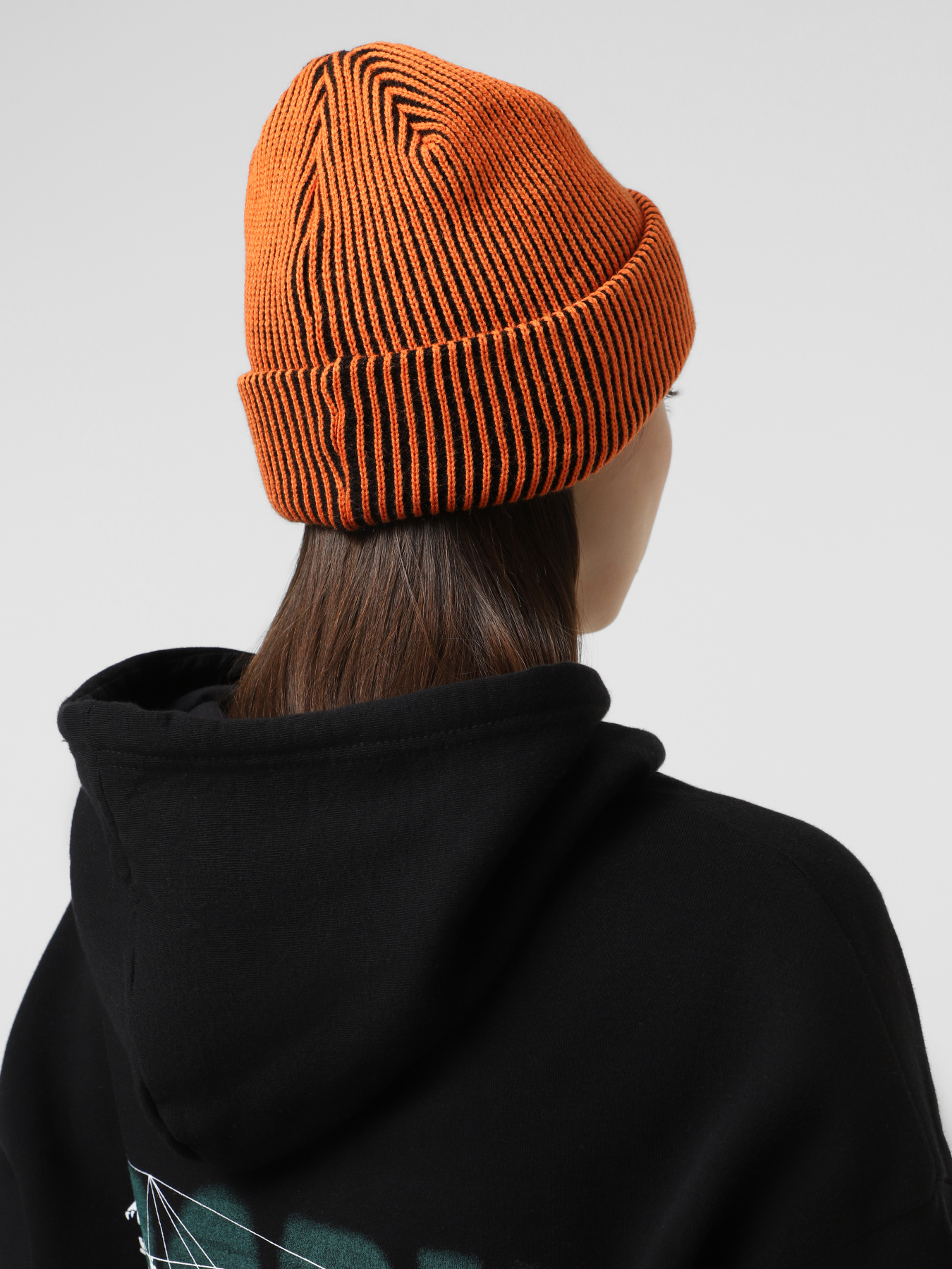 Шапка Bezlad Seven модель bezladhatblack-orange Фото