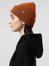 Шапка Bezlad Seven модель bezladhatblack-orange Шапка Bezlad Seven модель bezladhatblack-orange Фото