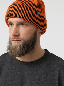 Шапка Bezlad Seven модель bezladhatblack-orange Шапка Bezlad Seven модель bezladhatblack-orange Фото