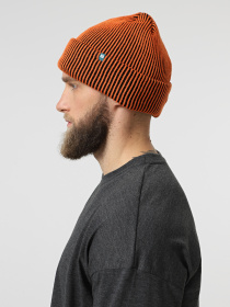 Шапка Bezlad Seven модель bezladhatblack-orange Шапка Bezlad Seven модель bezladhatblack-orange Фото