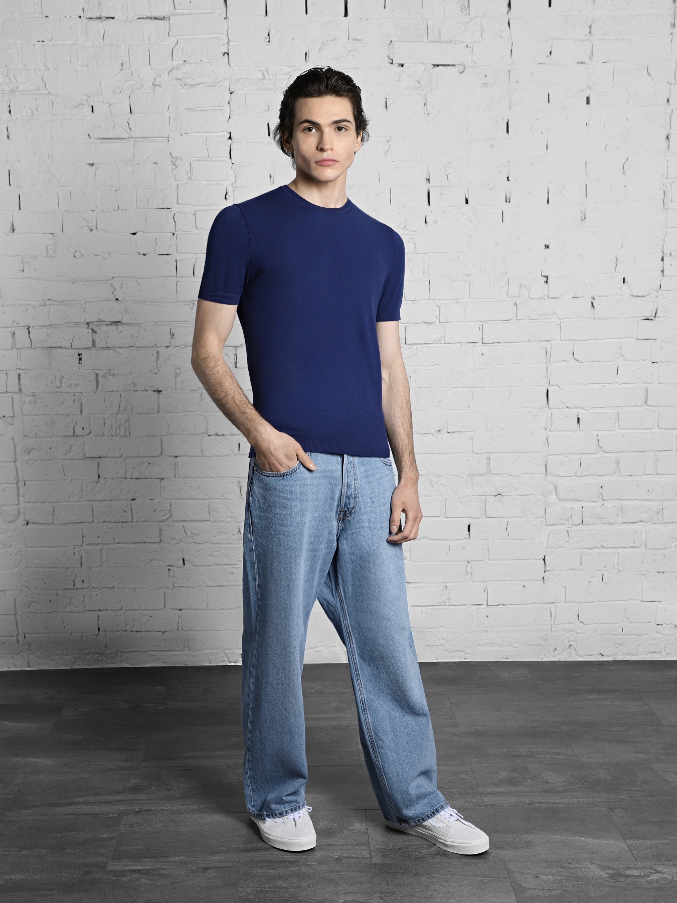 Футболки и поло Promin модель 1012-49-B_238 Футболки и поло Promin модель 1012-49-B_238 Фото