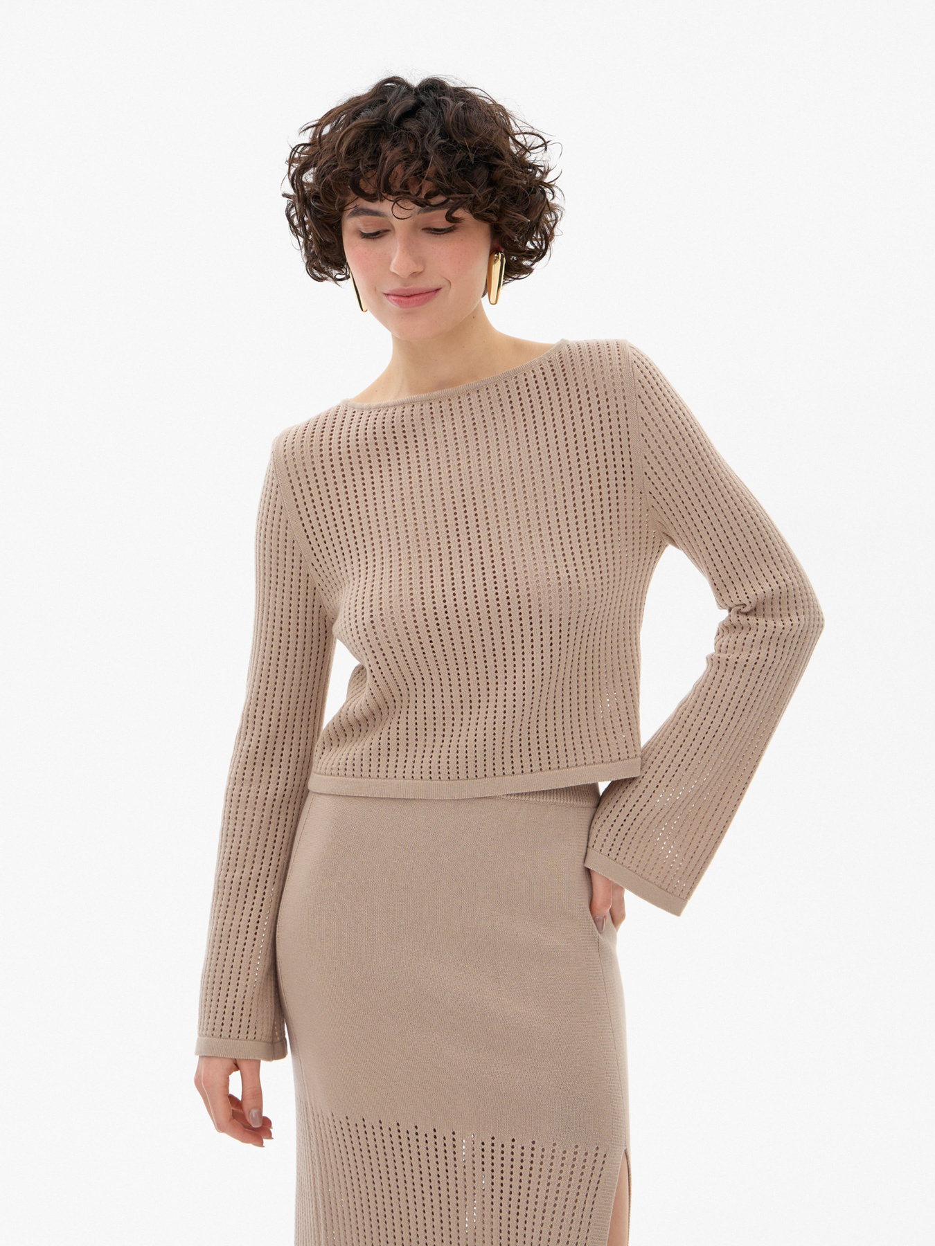 Лонгслив Promin модель 2021-54-B_257 Фото