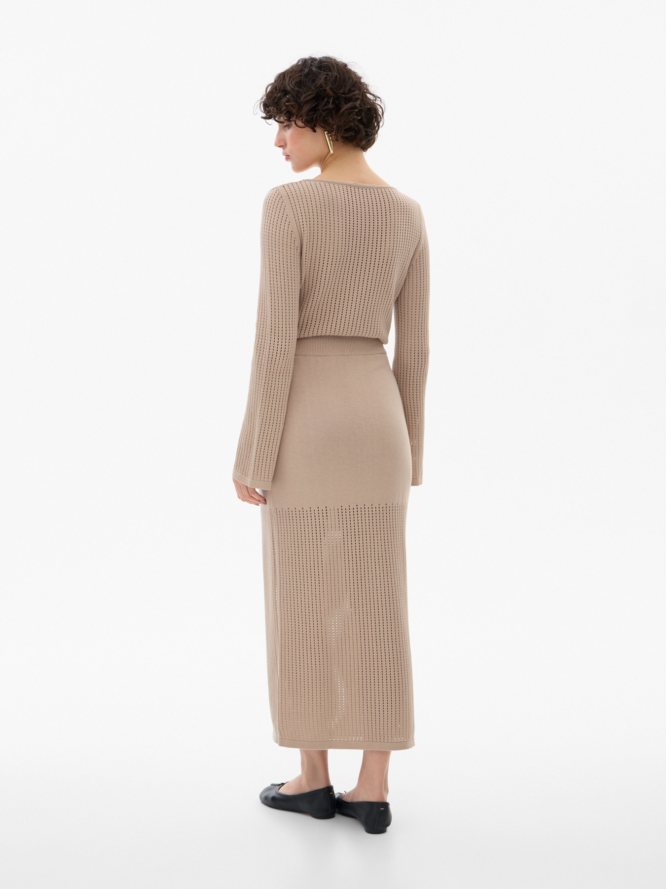 Юбка макси Promin модель 2030-36-B_257 Фото