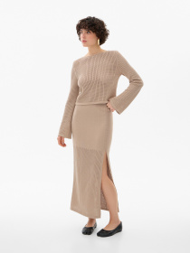 Юбка макси Promin модель 2030-36-B_257 Фото