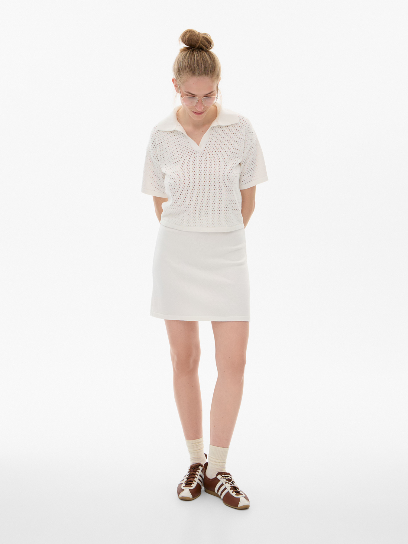 Юбка мини Promin модель 2030-39-B_182 Юбка мини Promin модель 2030-39-B_182 Фото