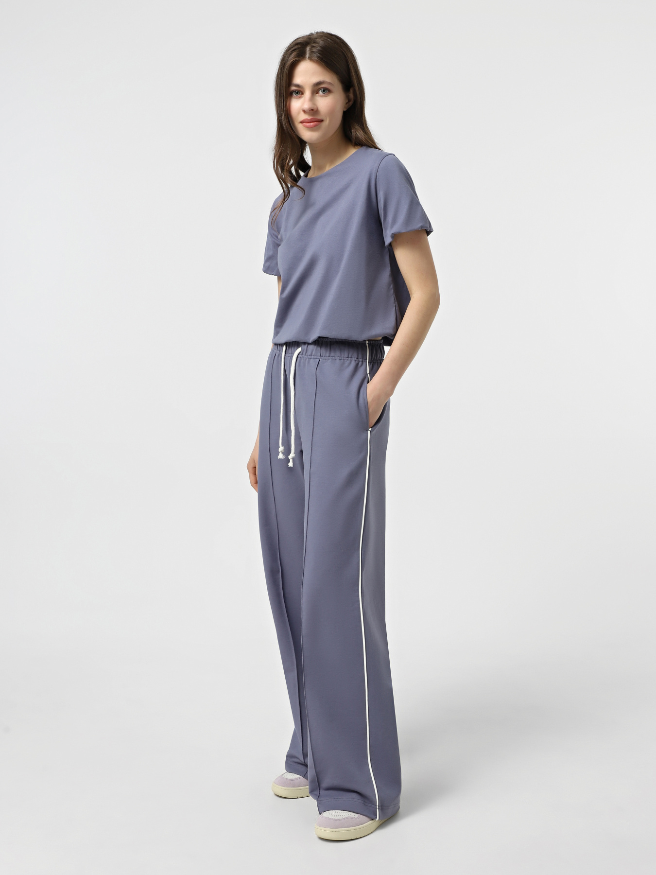 Штани повсякденні Promin модель 2040-100_587 Фото