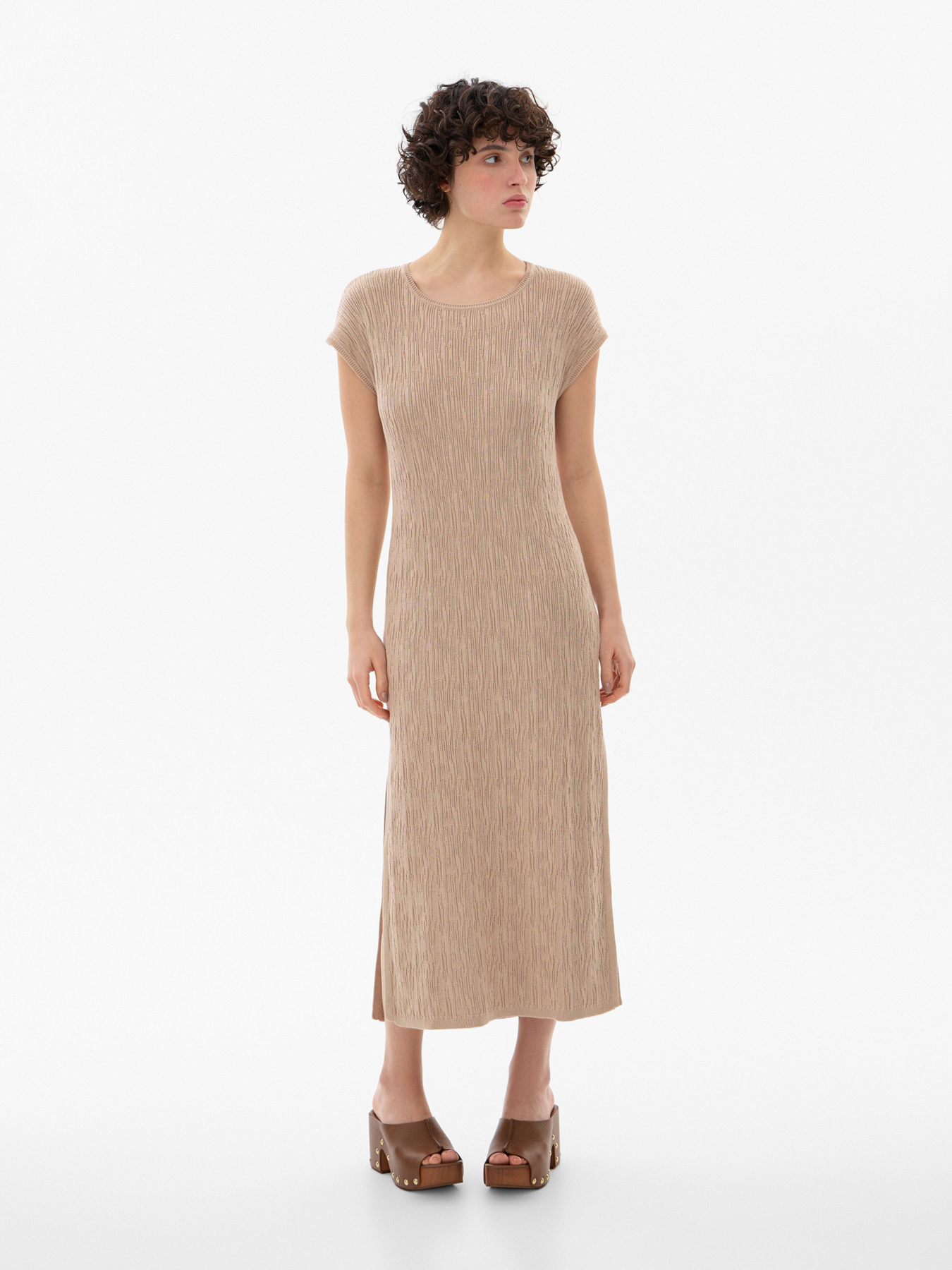 Платье миди Promin модель 2050-177-B_257 Фото