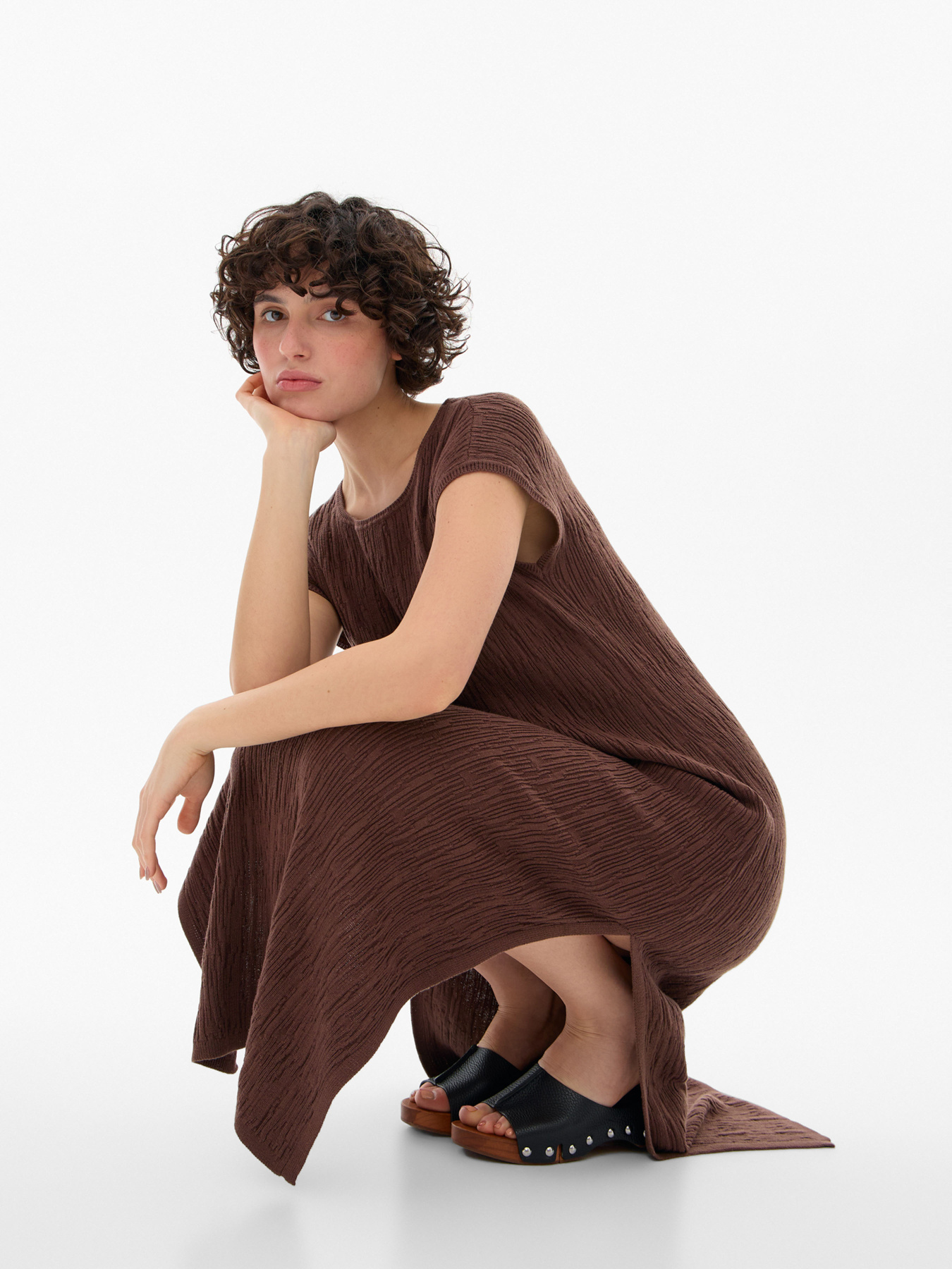 Сукня міді Promin модель 2050-177-B_354 Фото