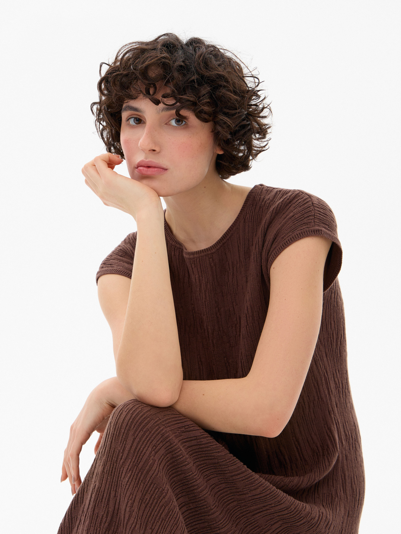 Сукня міді Promin модель 2050-177-B_354 Фото