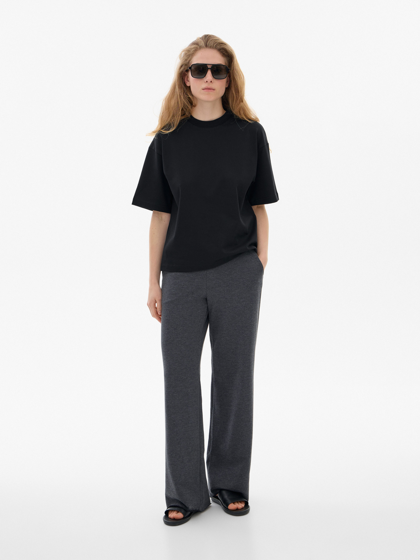 Повсякденні штани Promin модель 2040-123_163 Фото