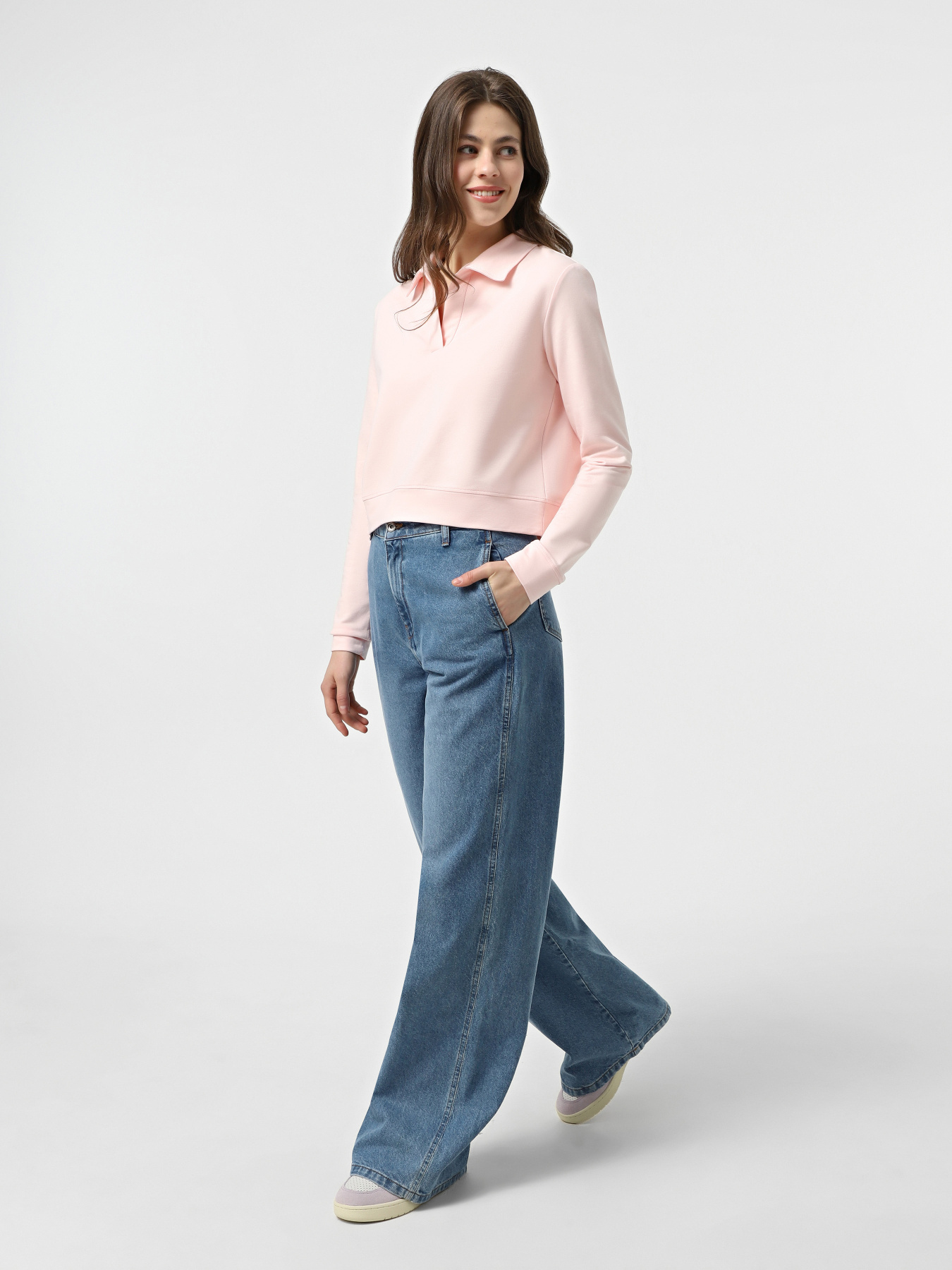 Свитшот Promin модель 2095-02_252 Свитшот Promin модель 2095-02_252 Фото