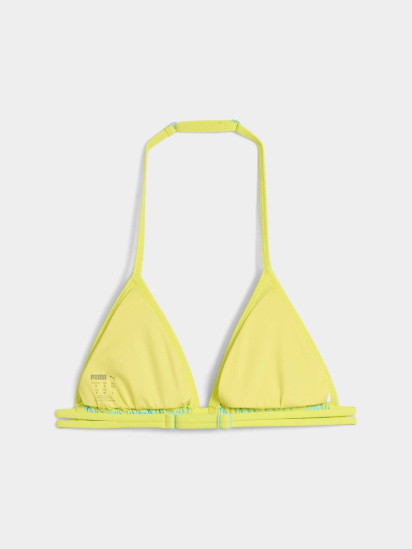Верхня частина купальника PUMA Swim Women Printed Tria модель 947044 — фото - INTERTOP