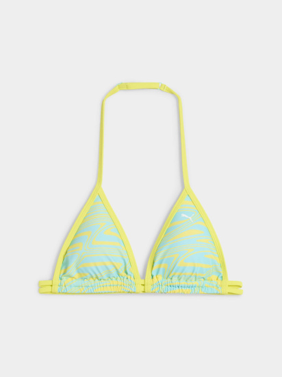 Верхня частина купальника PUMA Swim Women Printed Tria модель 947044 - фото