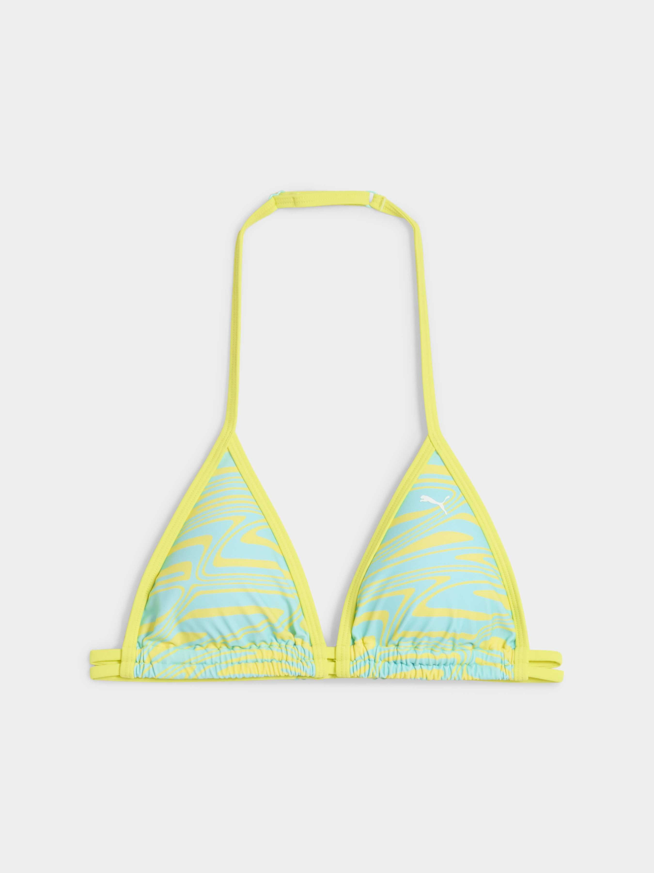 Верх купальника PUMA Swim Women Printed Tria модель 947044 Фото