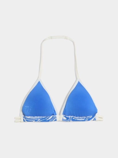 Верхня частина купальника PUMA Swim Women Printed Tria модель 947044 — фото - INTERTOP