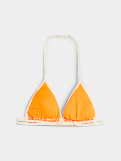 Верхня частина купальника PUMA Swim Women Printed Tria модель 947044 — фото - INTERTOP