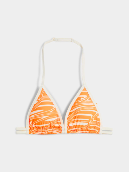 Верхня частина купальника PUMA Swim Women Printed Tria модель 947044 - фото