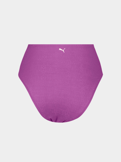 Плавки PUMA Swim Jacquard High Wais модель 947049 — фото - INTERTOP