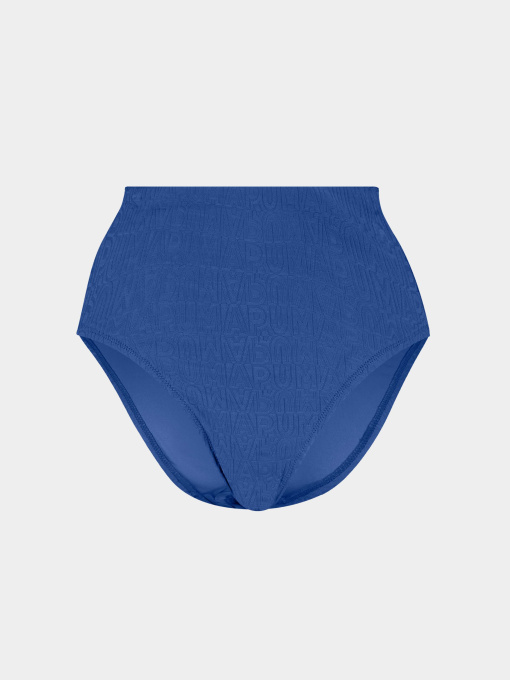 Нижняя часть купальника PUMA Swim Jacquard High Wais модель 947049 Фото