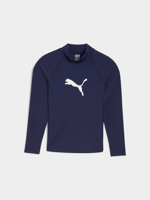 Костюм для плавания PUMA Лонслів для плавання Swim Kids Unisex Rashgu модель 938332 Фото