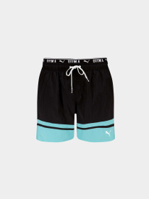Шорты для плавания PUMA Swim Men Colour Block M модель 938844 Фото