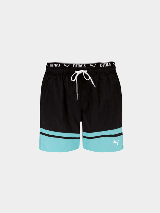 Шорты для плавания PUMA Swim Men Colour Block M модель 938844 Фото