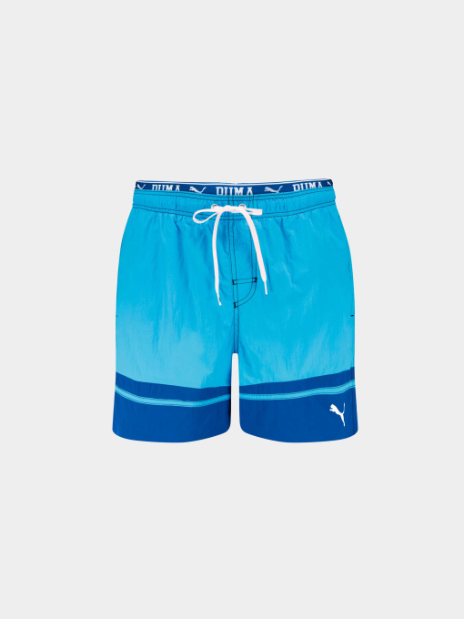 Шорты для плавания PUMA Swim Men Colour Block M модель 938844 Фото