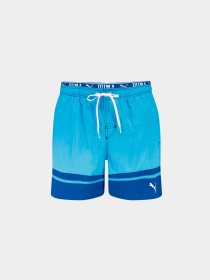 Шорти для плавання PUMA Swim Men Colour Block M модель 938844 Фото