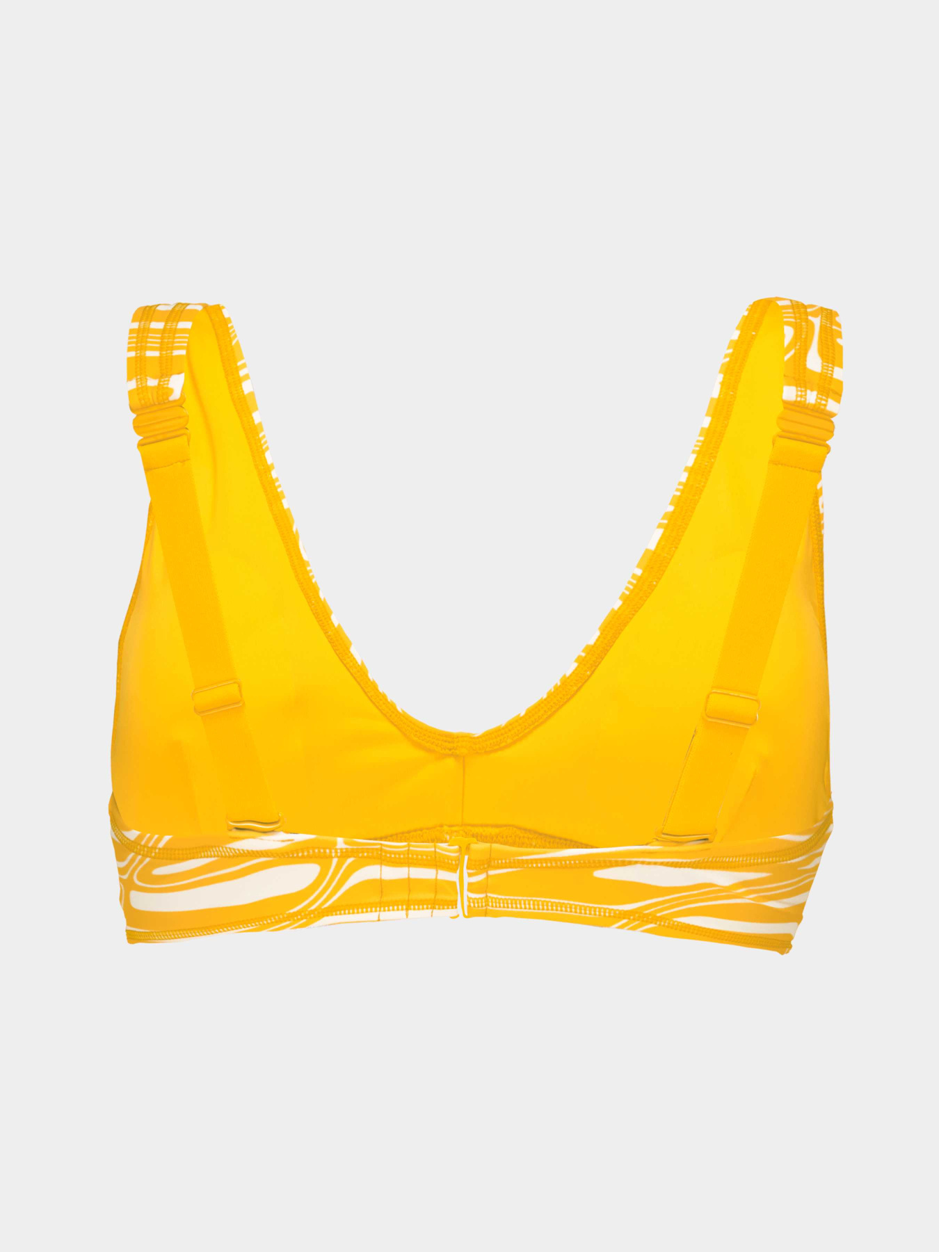 Верхняя часть купальника PUMA Swim Women Plunge Top 1 модель 947019 Фото