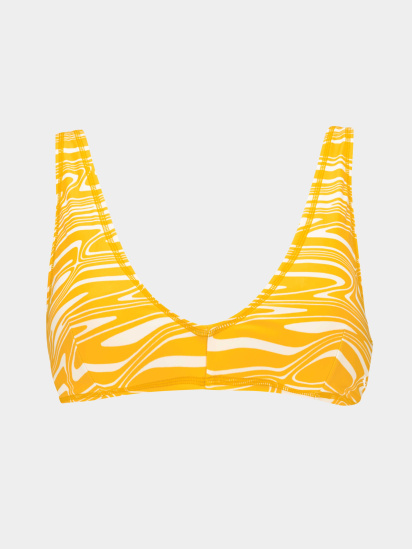 Верхня частина купальника PUMA Swim Women Plunge Top 1 модель 947019 - фото