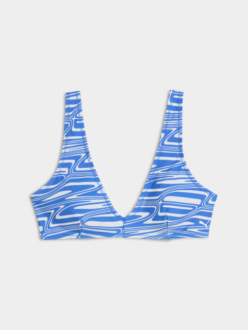 Верх купальника PUMA Swim Women Plunge Top 1 модель 947019 Фото
