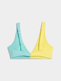 Верхняя часть купальника PUMA Swim Women Plunge Top 1 модель 947019 Фото