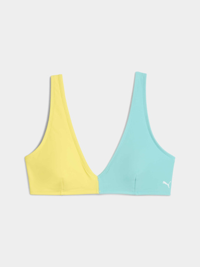 Верхня частина купальника PUMA Swim Women Plunge Top 1 модель 947019 - фото