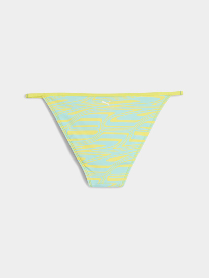 Плавки PUMA Swim Women Printed Brie модель 947045 — фото - INTERTOP