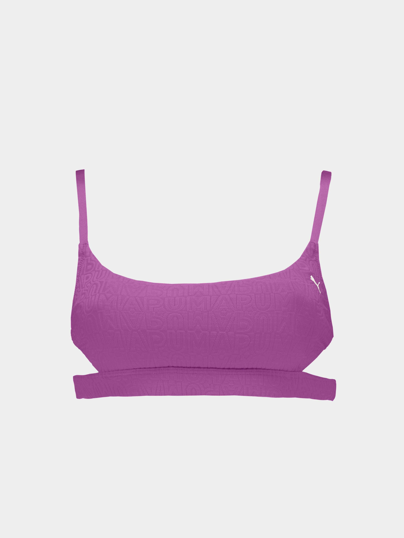 Верхня частина купальника PUMA Swim Women Jacquard Pee модель 947046 Фото