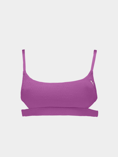 Верхня частина купальника PUMA Swim Women Jacquard Pee модель 947046 - фото