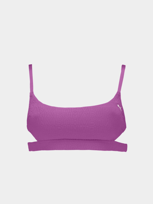 Верх купальника PUMA Swim Women Jacquard Pee модель 947046 Фото