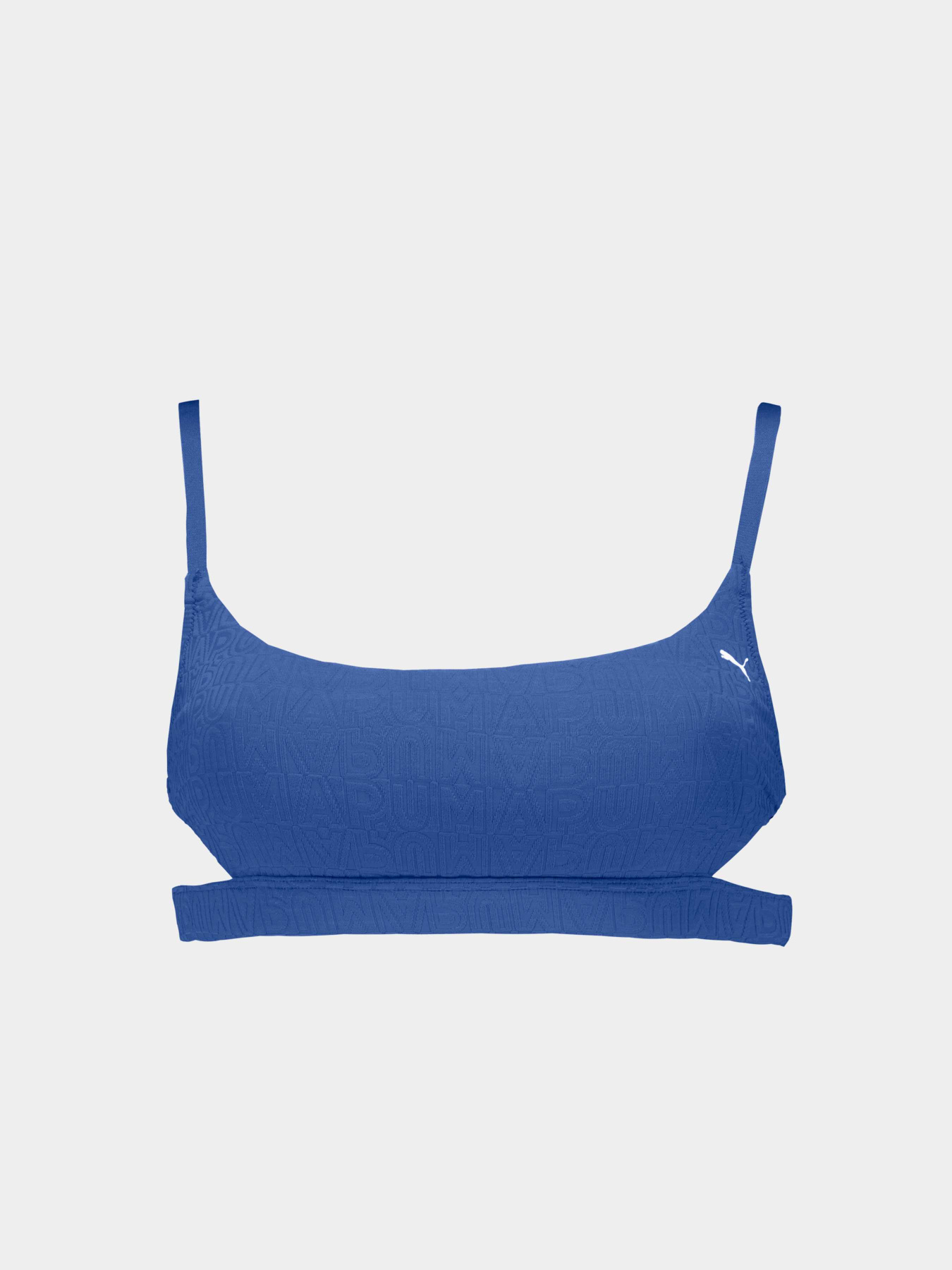 Верх купальника PUMA Swim Women Jacquard Pee модель 947046 Фото