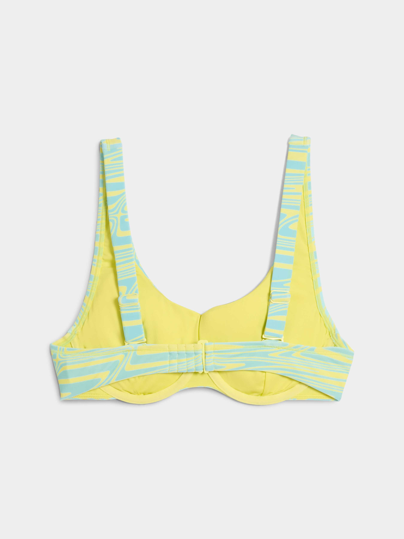 Верхня частина купальника PUMA Swim Women Printed Scoo модель 947048 Фото