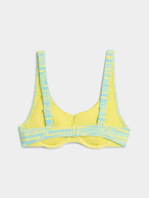 Верхня частина купальника PUMA Swim Women Printed Scoo модель 947048 Фото