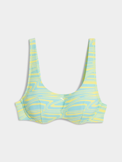 Верх купальника PUMA Swim Women Printed Scoo модель 947048 Фото