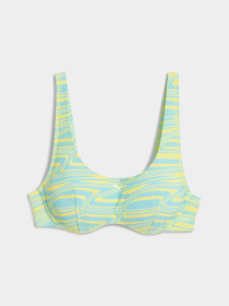 Верх купальника PUMA Swim Women Printed Scoo модель 947048 Фото