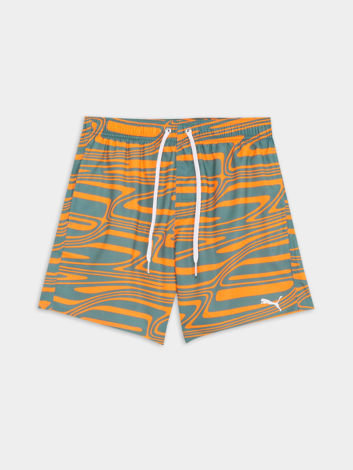 Шорты для плавания PUMA Swim Men Formstrip Mid модель 947056 Фото
